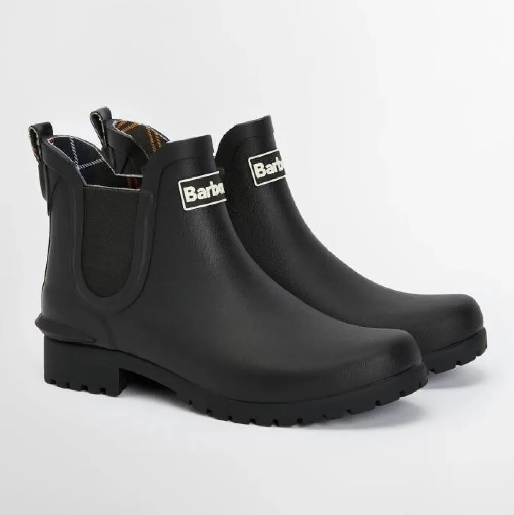Dame Barbour Sko>Wilton Wellingtons Classic Black