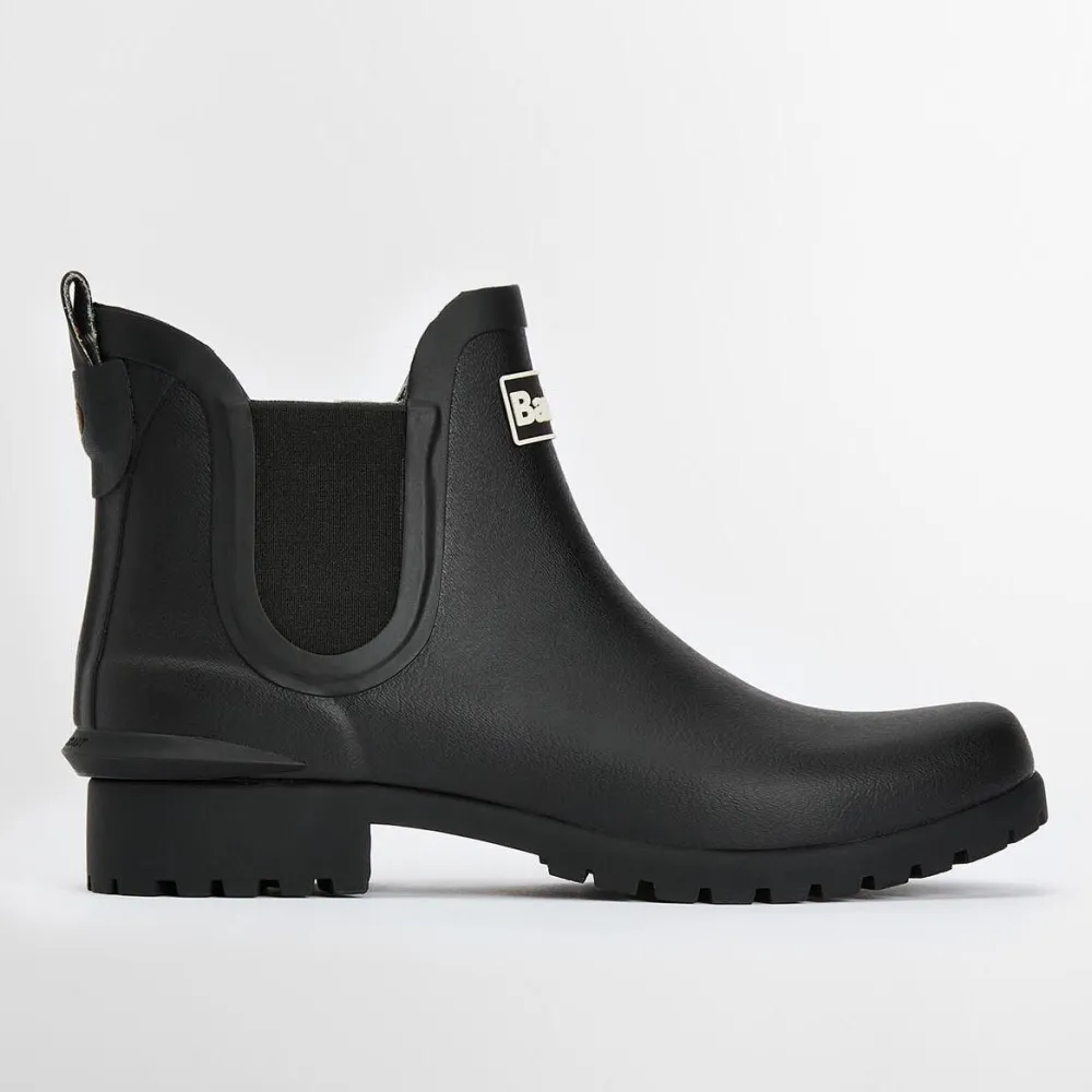Dame Barbour Sko>Wilton Wellingtons Classic Black