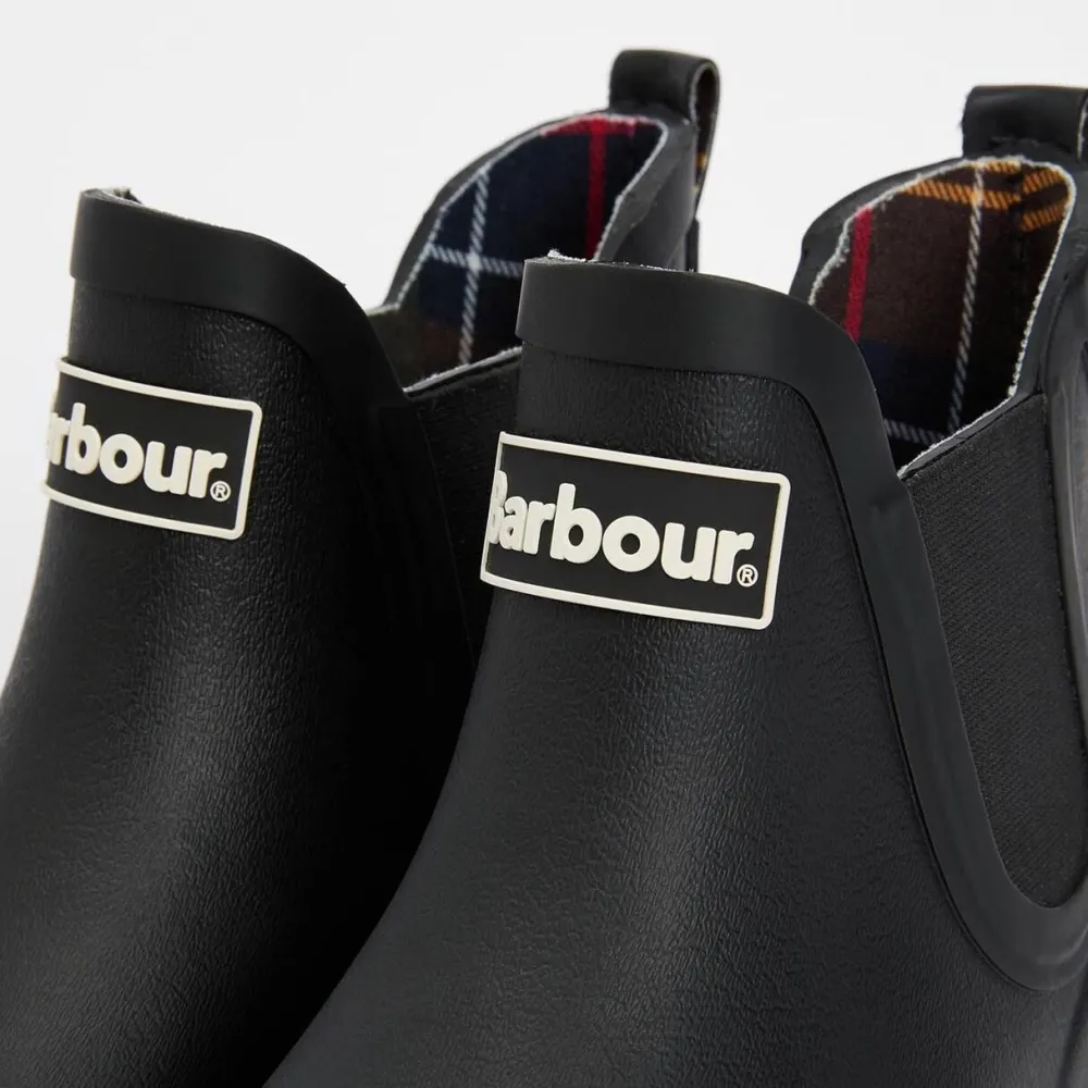 Dame Barbour Sko>Wilton Wellingtons Classic Black