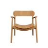 Bent Hansen Stole|Stue>Asger Loungestol Eg/Olie
