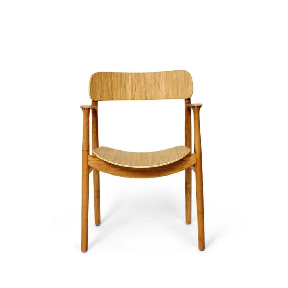 Bent Hansen Stole|Stue>Asger Spisebordsstol Eg/Olie