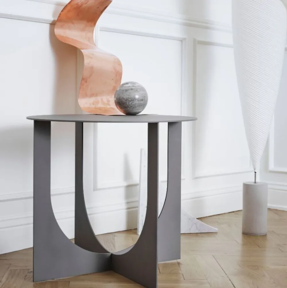 Bent Hansen Borde|Stue>Inverse Sofabord Medium Grå