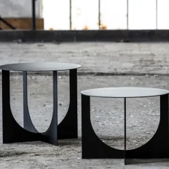 Bent Hansen Borde|Stue>Inverse Sofabord Small Sort