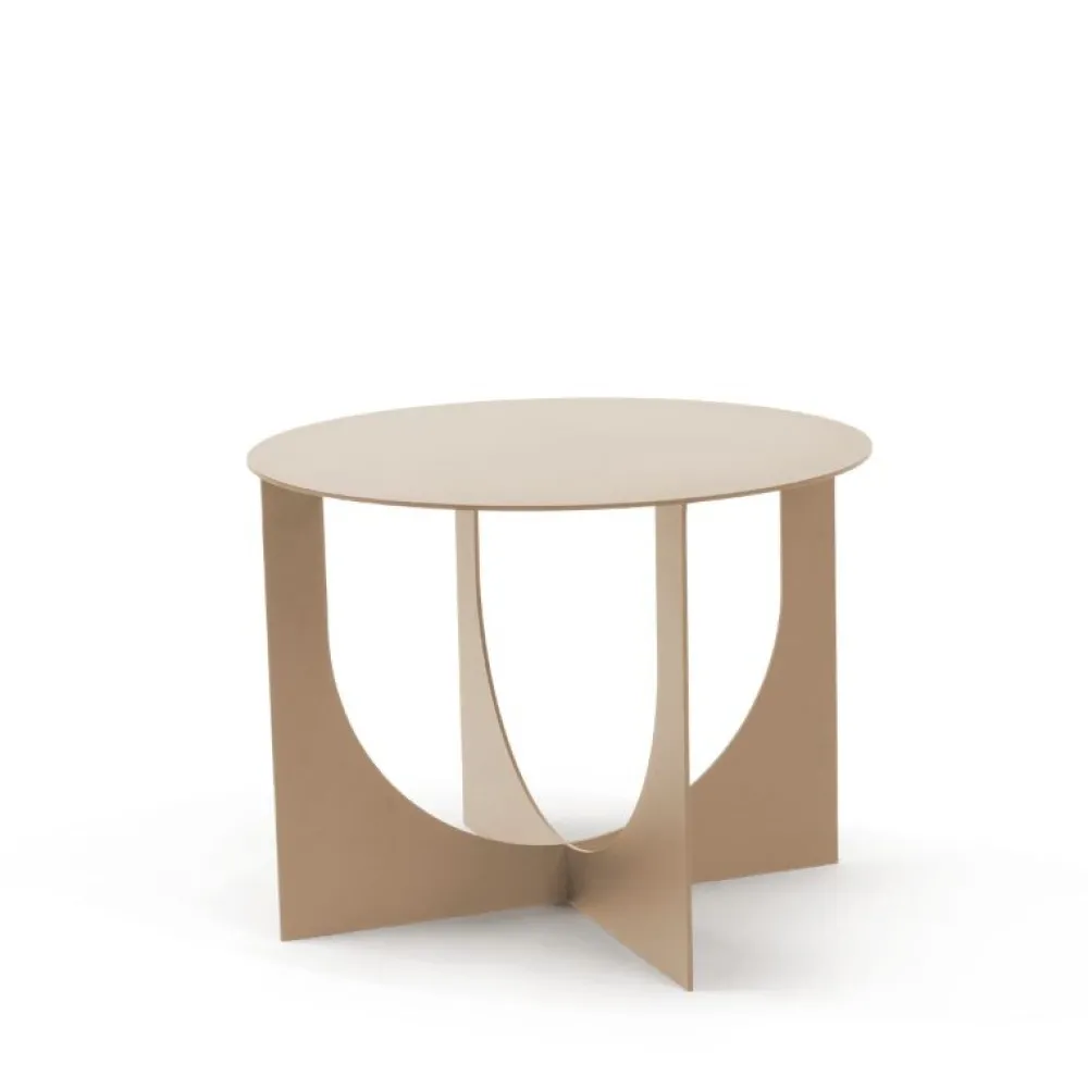 Bent Hansen Borde|Stue>Inverse Sofabord Small Beige