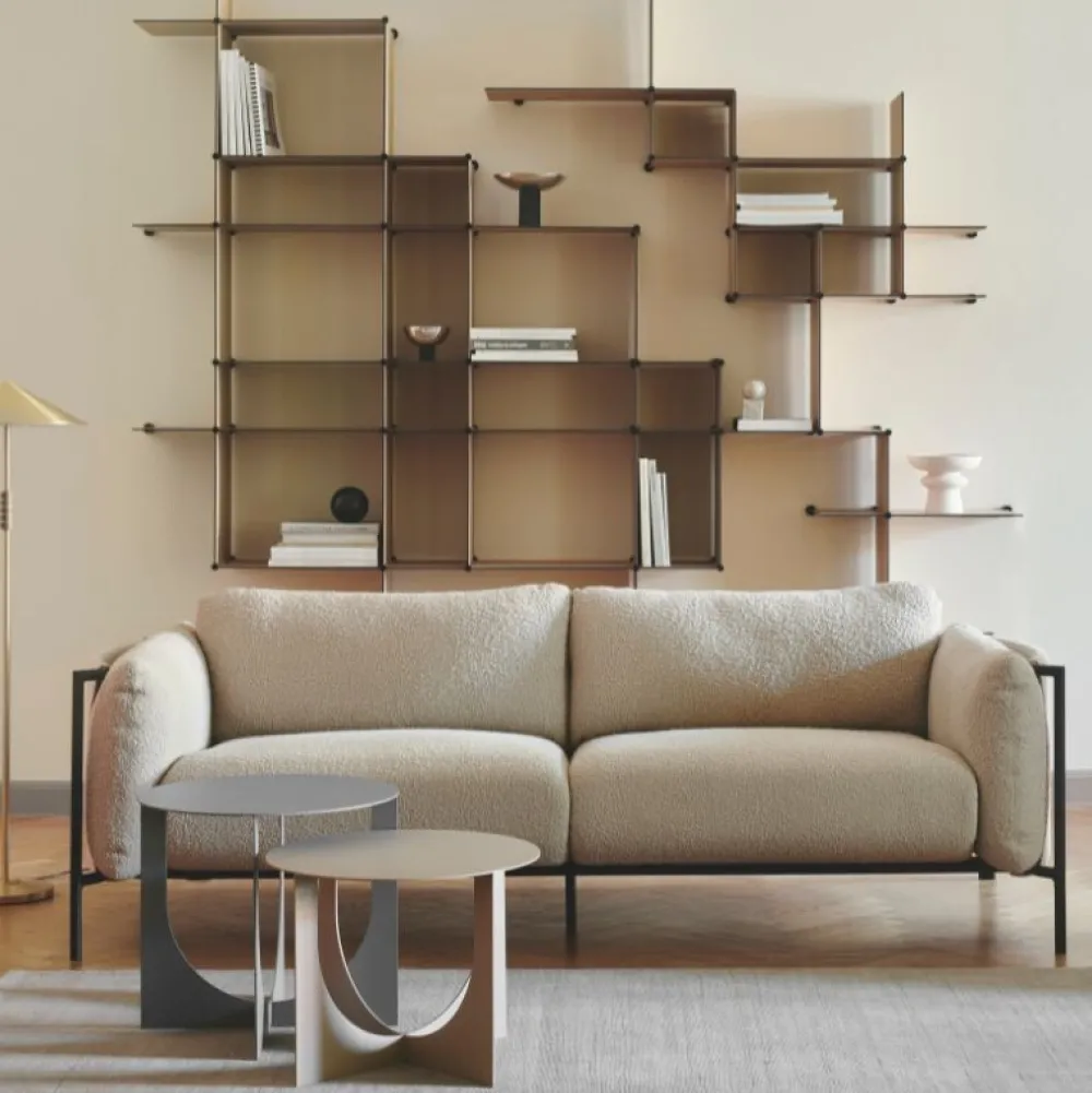 Bent Hansen Borde|Stue>Inverse Sofabord Small Beige