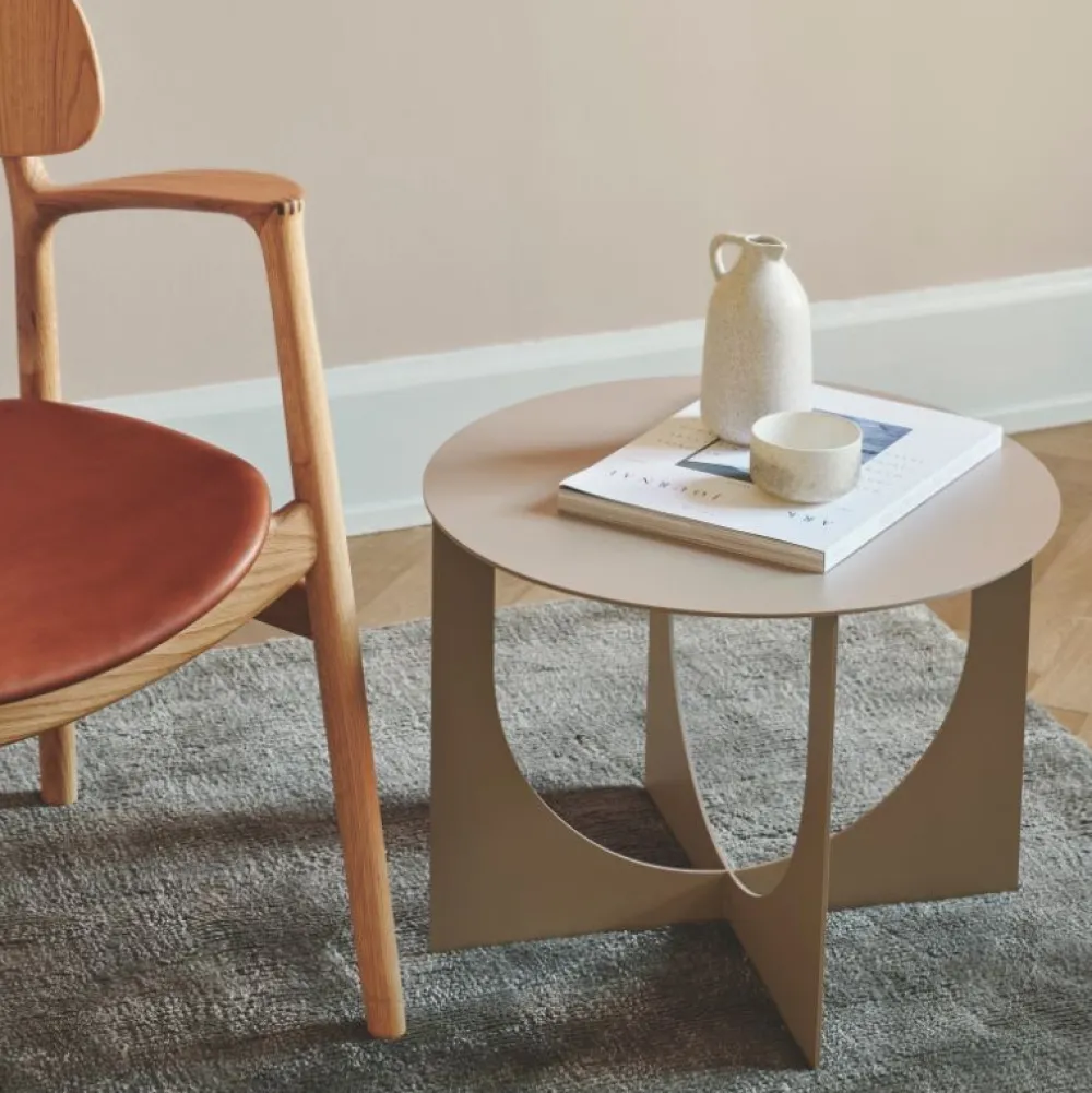 Bent Hansen Borde|Stue>Inverse Sofabord Small Beige
