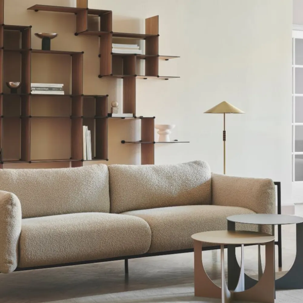 Bent Hansen Borde|Stue>Inverse Sofabord Small Beige