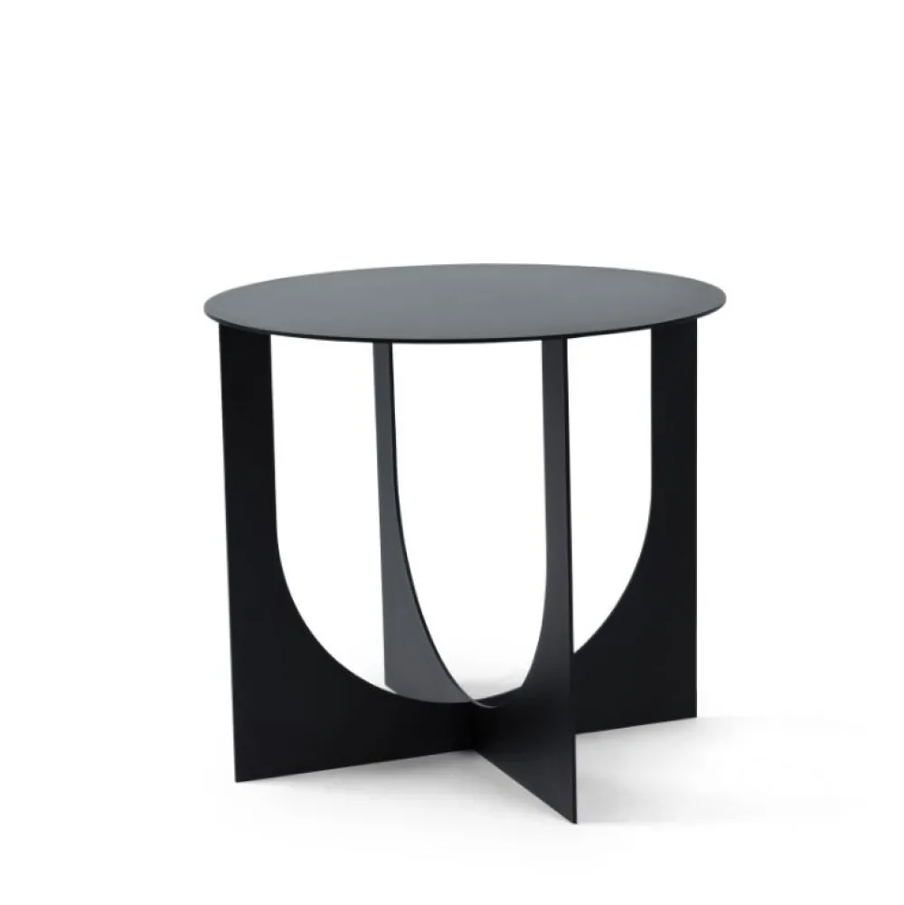 Bent Hansen Borde|Stue>Inverse Sofabord Medium Sort