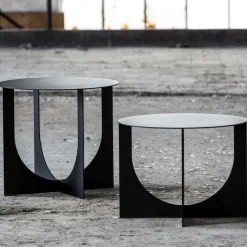 Bent Hansen Borde|Stue>Inverse Sofabord Medium Sort