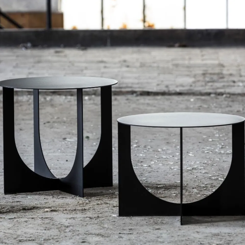 Bent Hansen Borde|Stue>Inverse Sofabord Medium Sort