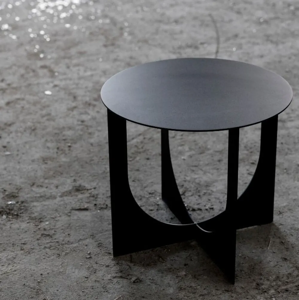 Bent Hansen Borde|Stue>Inverse Sofabord Medium Sort