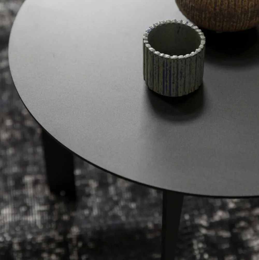 Bent Hansen Borde|Stue>Inverse Sofabord Medium Sort