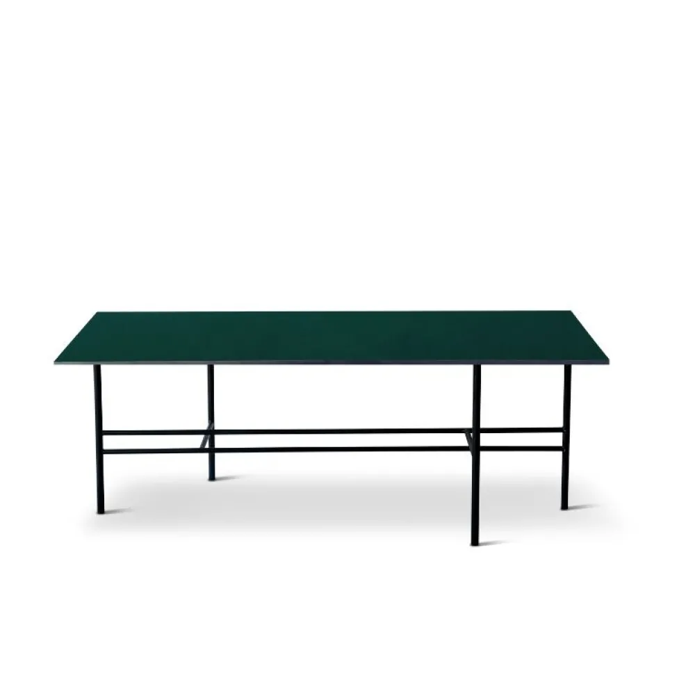 Bent Hansen Borde|Stue>Metro Sofabord L108 Conifer Grøn Linoleum