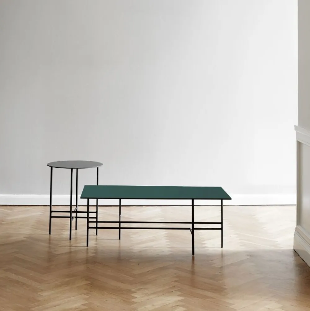 Bent Hansen Borde|Stue>Metro Sofabord L108 Conifer Grøn Linoleum