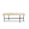 Bent Hansen Borde|Stue>Metro Sofabord L108 Beige Marmor