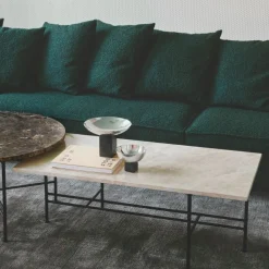 Bent Hansen Borde|Stue>Metro Sofabord L108 Beige Marmor