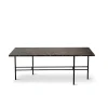 Bent Hansen Borde|Stue>Metro Sofabord L108 Brun Marmor