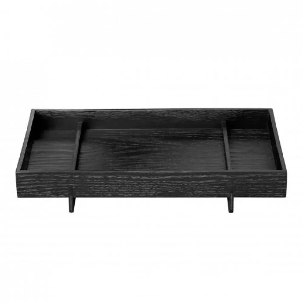 Blomus Skåle & Bakker>Abento Tray Black Large