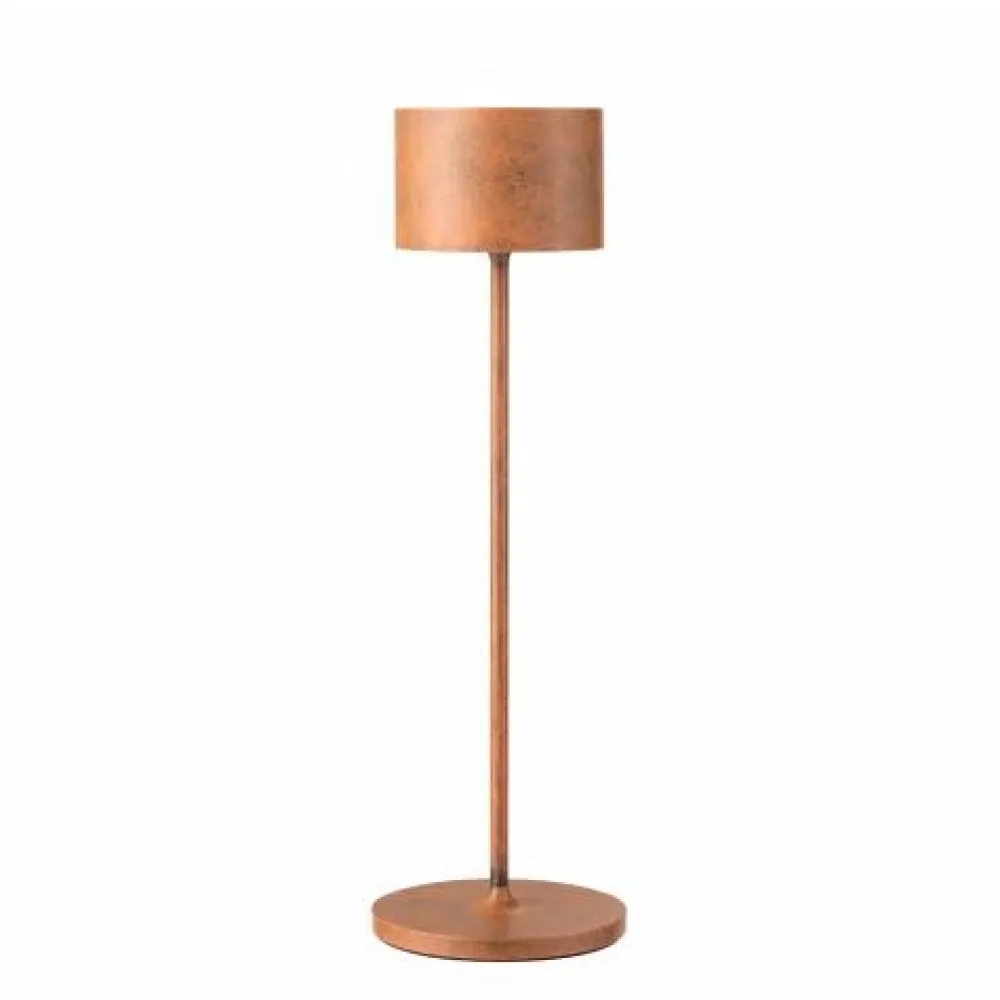 Blomus Bordlamper>Farol Mobile LED Lamp Rusty Look