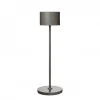 Blomus Bordlamper>Farol Mobile LED Lamp Burned Metal