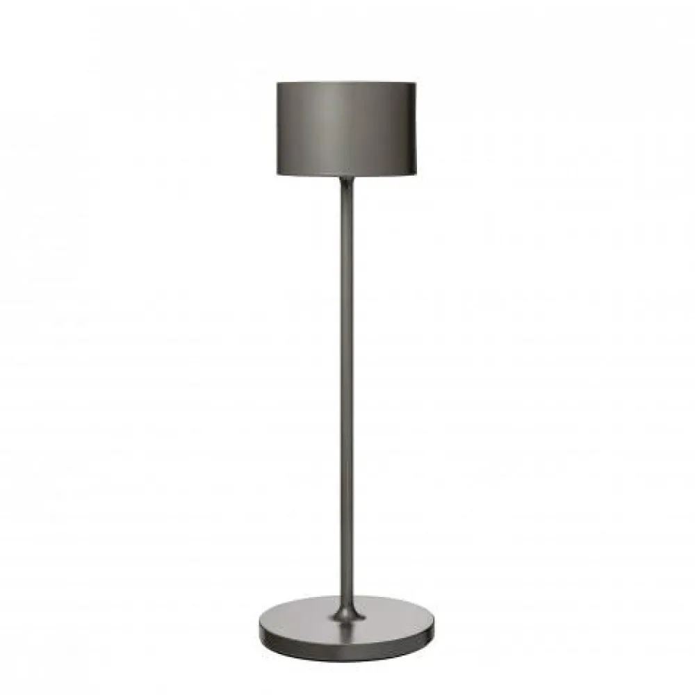 Blomus Bordlamper>Farol Mobile LED Lamp Burned Metal