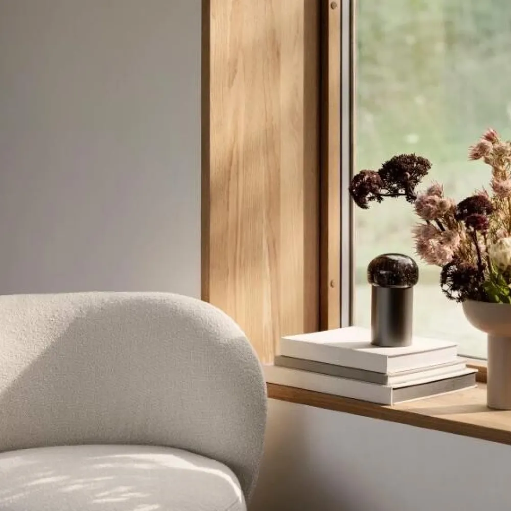 Blomus Bordlamper>Iris Mobile LED Lamp Gun Metal