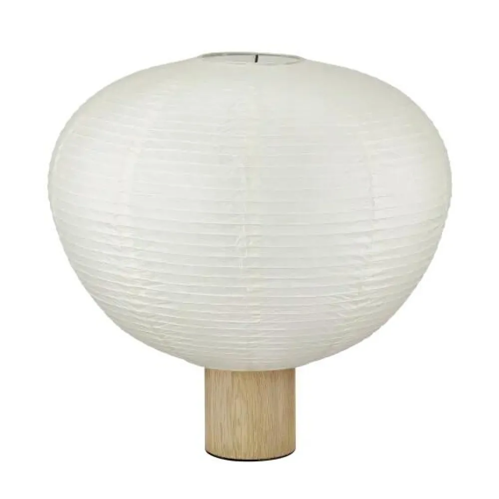 Blomus Bordlamper>Kami Ricepaper Lamp Oak