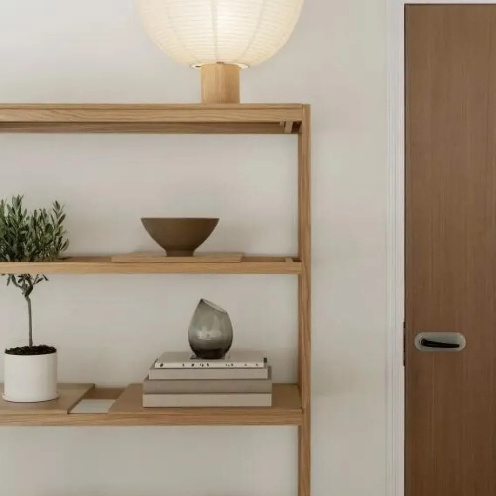 Blomus Bordlamper>Kami Ricepaper Lamp Oak