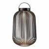 Blomus Udendørs|Gulvlamper>Lito Mobile LED Lamp Black Large