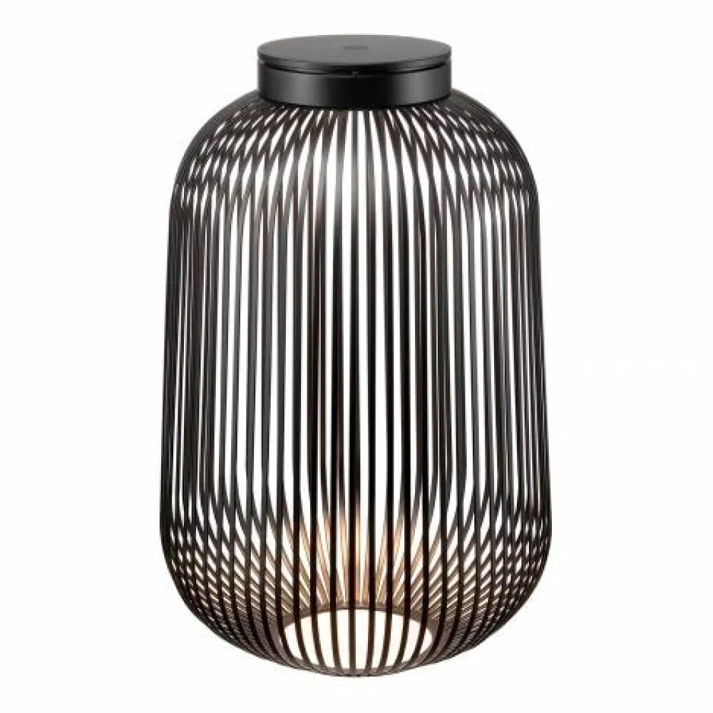 Blomus Udendørs|Gulvlamper>Lito Mobile LED Lamp Black Large