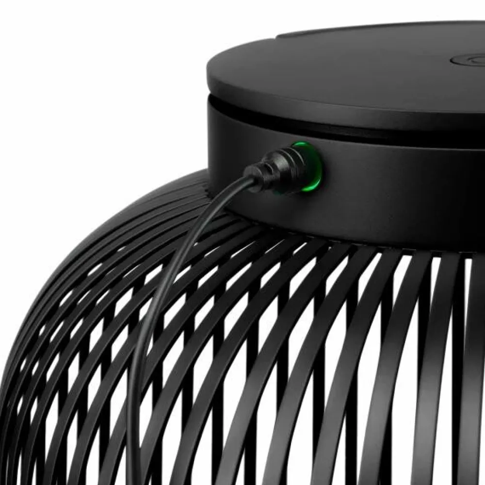 Blomus Udendørs|Gulvlamper>Lito Mobile LED Lamp Black Large