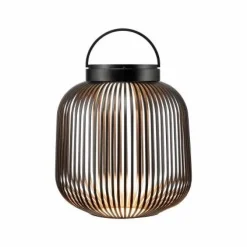 Blomus Udendørs|Gulvlamper>Lito Mobile LED Lamp Black Medium
