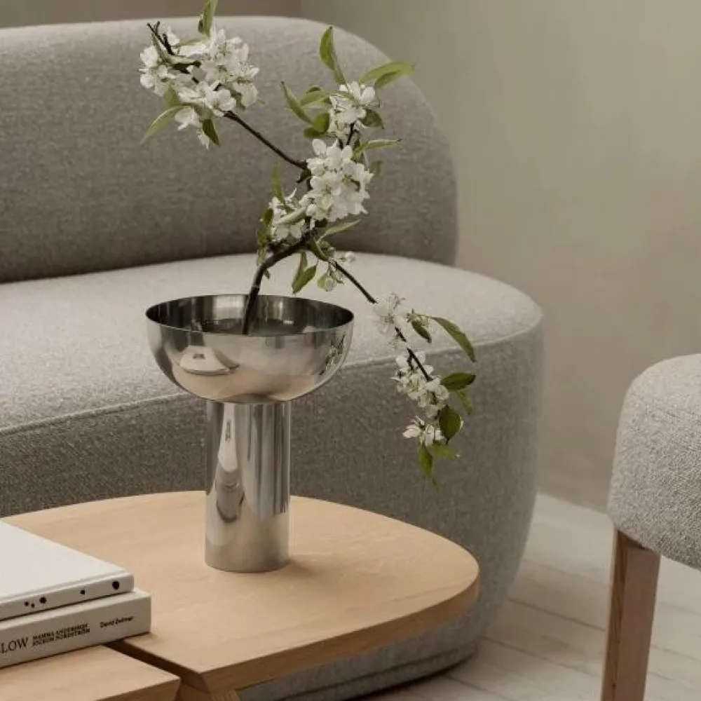 Blomus Vaser>Miyabi Vase Polished Steel