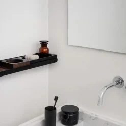Blomus Hylder>Modo Wall Shelf Black Large