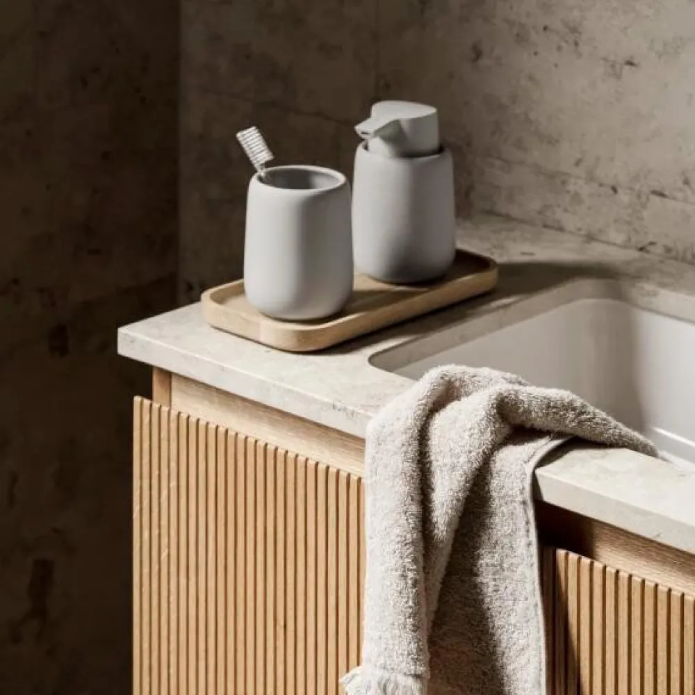 Blomus Skåle & Bakker>Oku Tray Oak Small