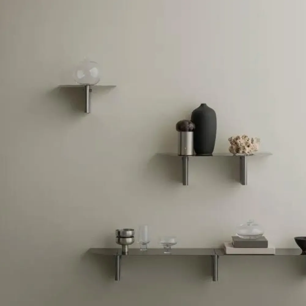 Blomus Hylder>Oru Wall Shelf Stainless Steel Matt Medium