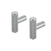 Blomus Knager & Greb|Entré>Rof Wall Hooks Elongated Stainless Steel Mat