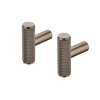 Blomus Knager & Greb|Entré>Rof Wall Hooks Elongated Burned Metal