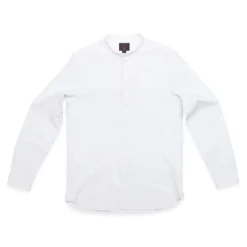 Blue De Gênes Overdele>Blue De Génes Basso Dob Shirt Blue Water