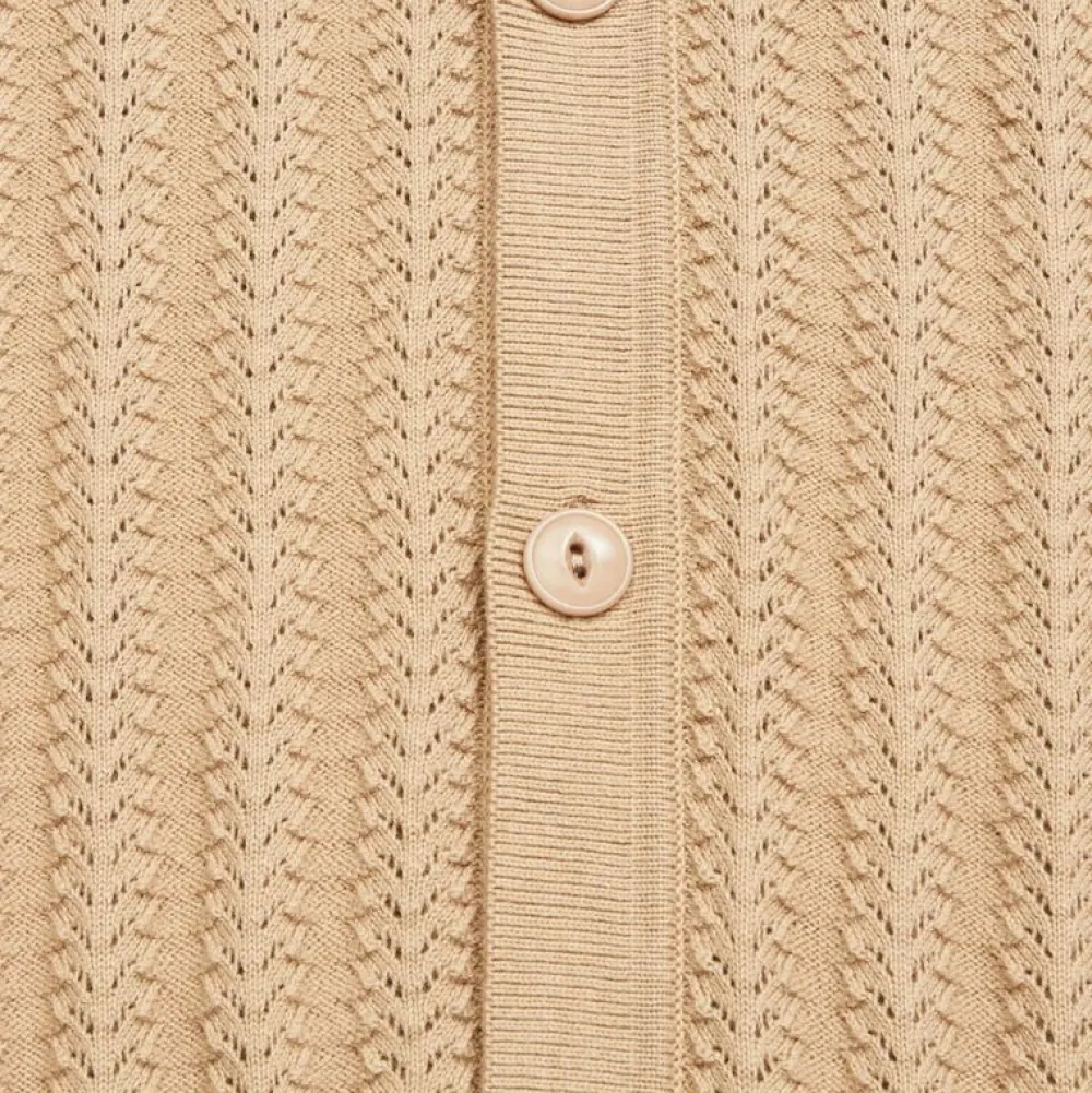 Blue De Gênes Overdele>Blue De Génes Compra Open Polo Knit Khaki