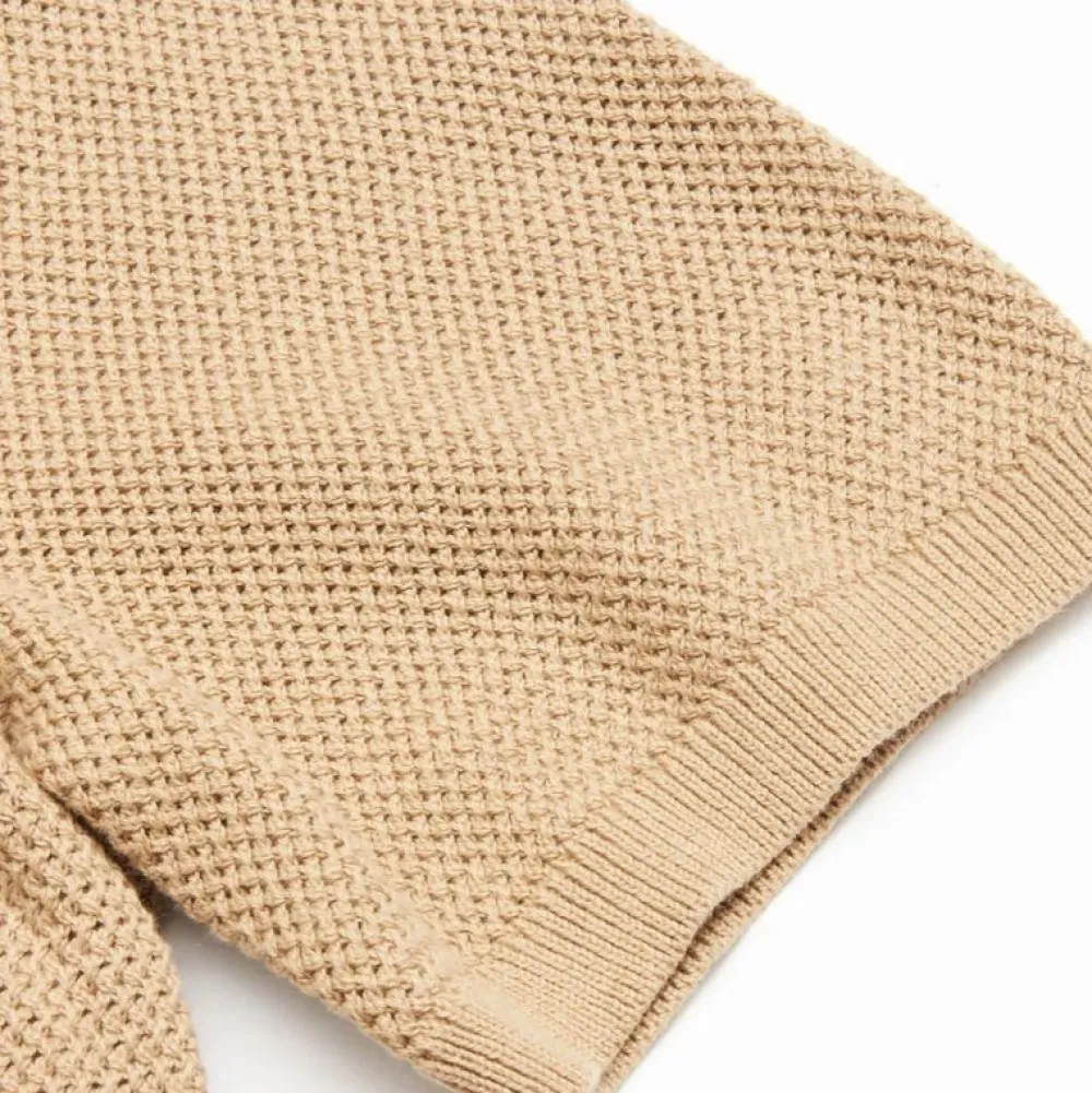 Blue De Gênes Overdele>Blue De Génes Filo Knit Polo Khaki