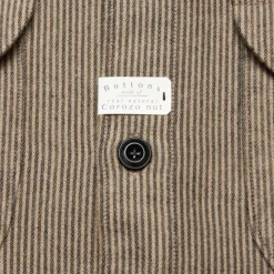 Blue De Gênes Overdele>Ginotto Oregon Shirt Pebble Beige