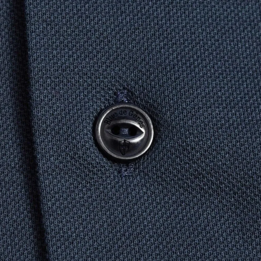 Blue De Gênes Overdele>Luccio Dry Shirt Navy