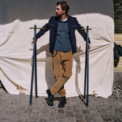Blue De Gênes Underdele>Manuel Cord Chino