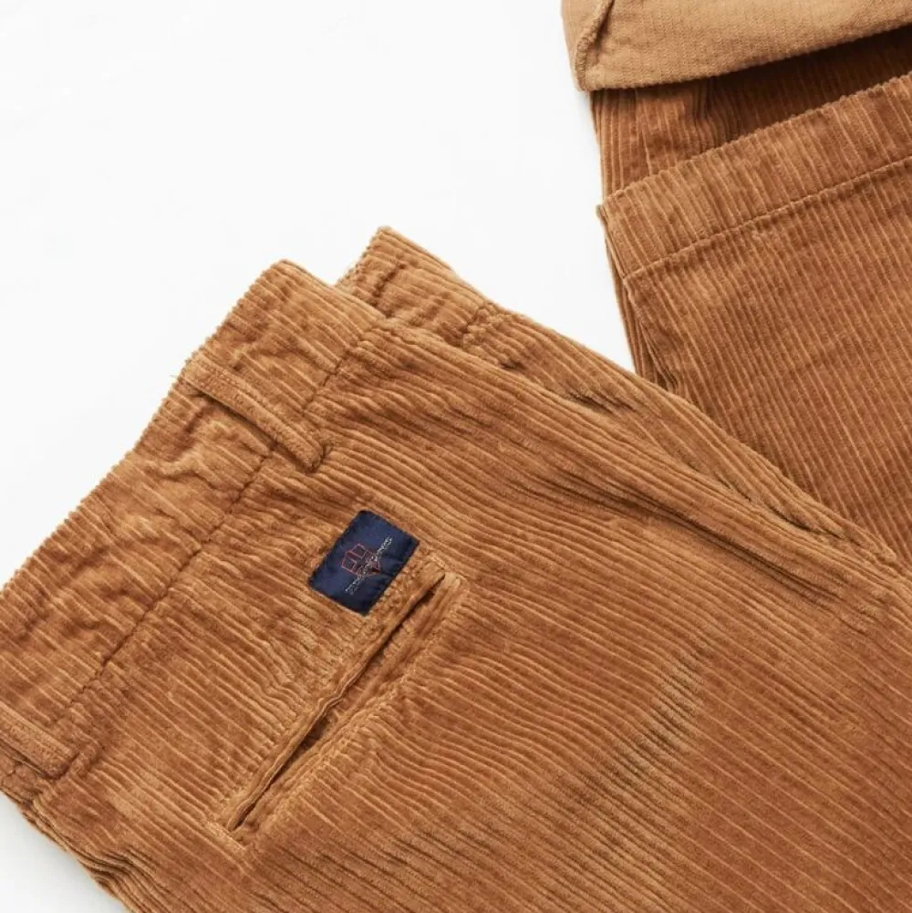 Blue De Gênes Underdele>Manuel Cord Chino