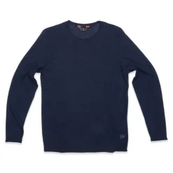 Blue De Gênes Overdele>Monte Knit Navy