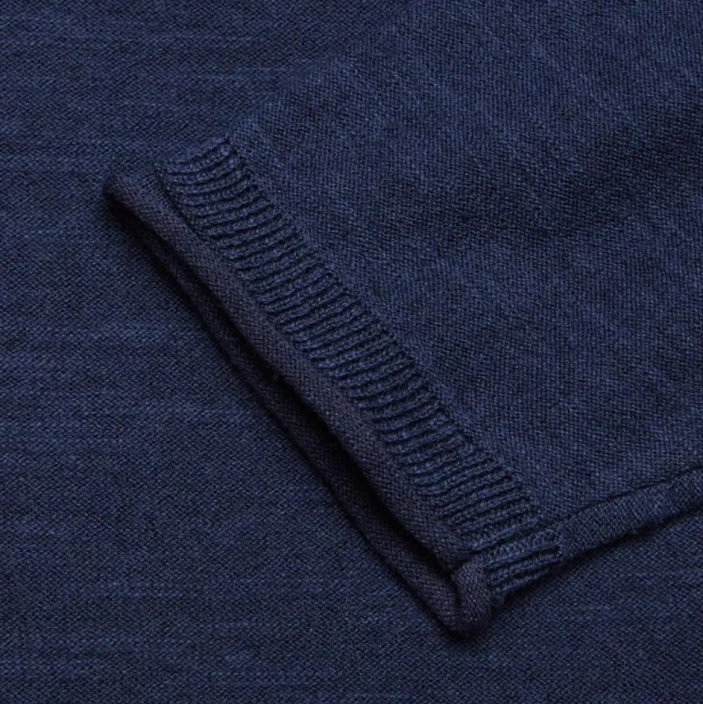 Blue De Gênes Overdele>Monte Knit Navy