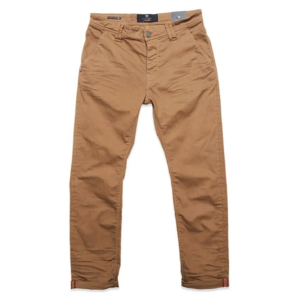 Blue De Gênes Underdele>Paulo Pavia 1 Chino Fudge