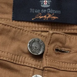 Blue De Gênes Underdele>Paulo Pavia 1 Chino Fudge