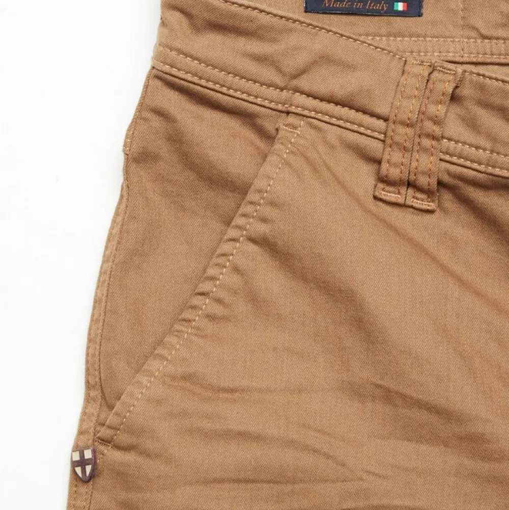 Blue De Gênes Underdele>Paulo Pavia 1 Chino Fudge